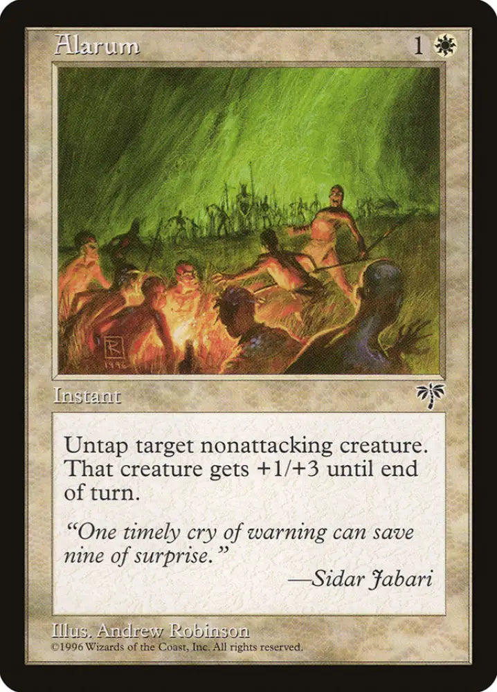 Alarum [Mirage] - MTG Single