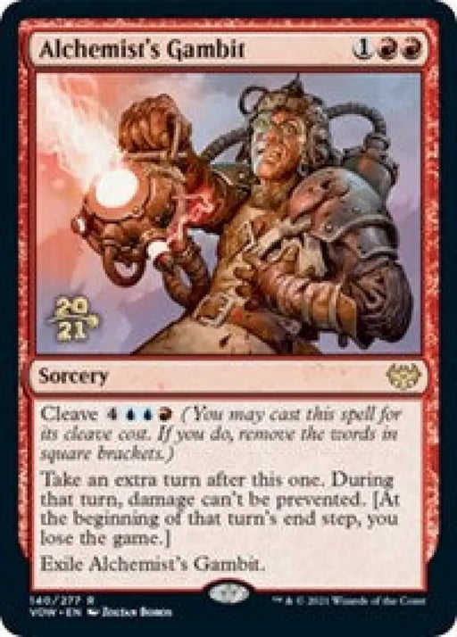 Alchemist's Gambit (140) [Prerelease Cards]