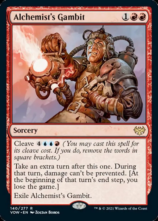 Alchemist’s Gambit [Innistrad: Crimson Vow] - MTG Single