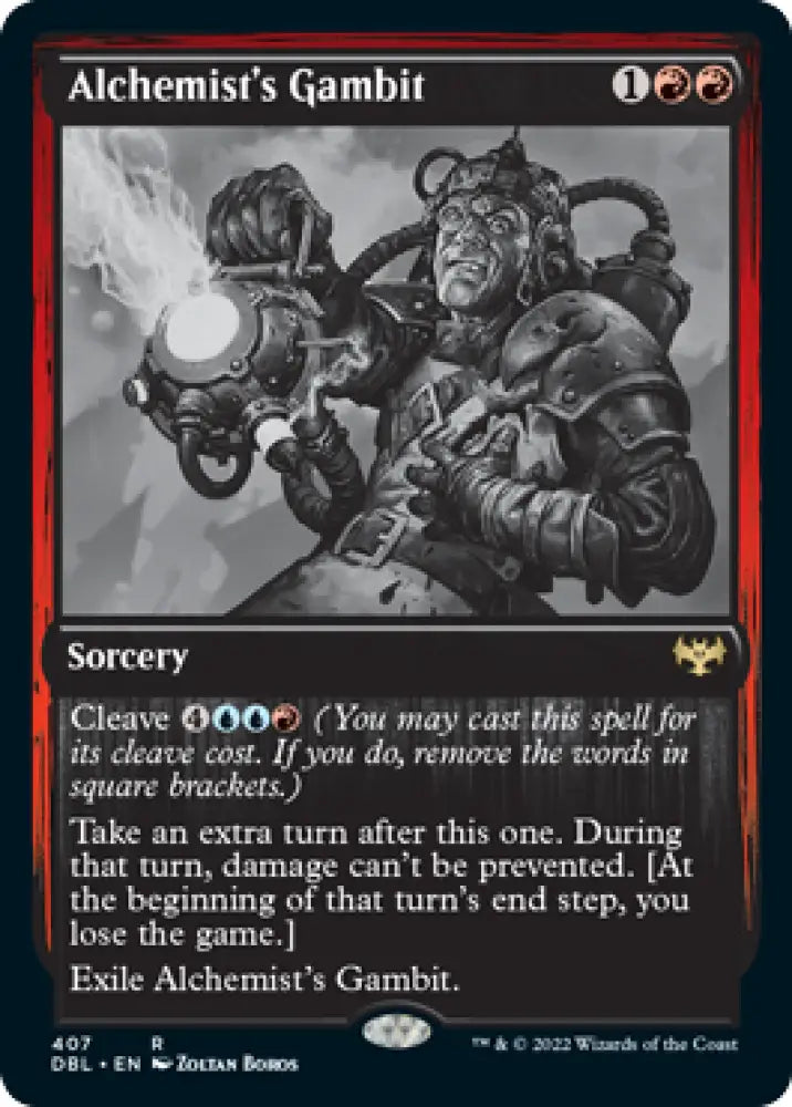 Alchemist’s Gambit [Innistrad: Double Feature] - MTG Single