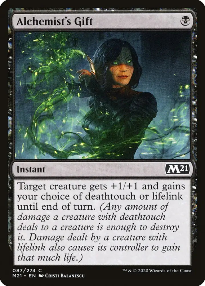 Alchemist’s Gift [Core Set 2021] - MTG Single