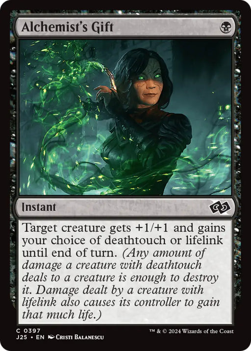 Alchemist’s Gift [Foundations Jumpstart] - MTG Single