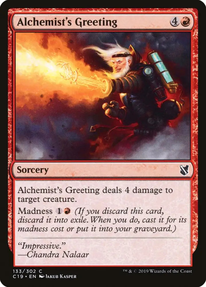 Alchemist’s Greeting [Commander 2019] - MTG Single
