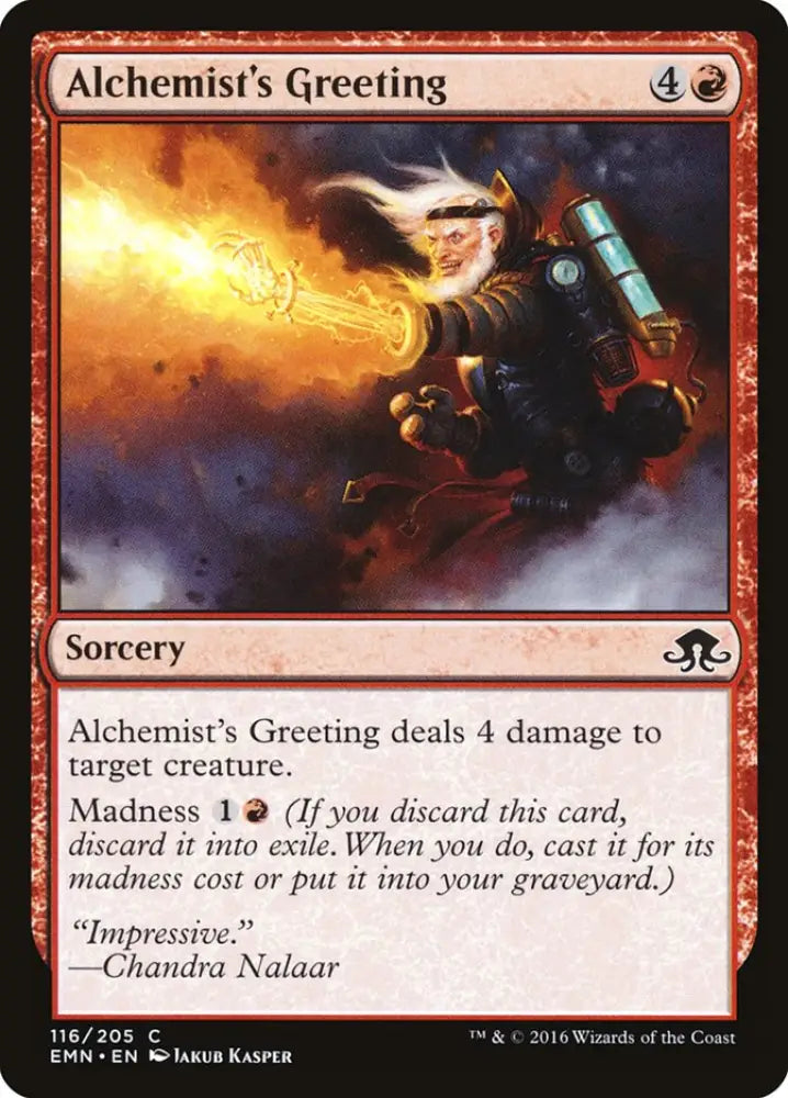 Alchemist’s Greeting [Eldritch Moon] - MTG Single