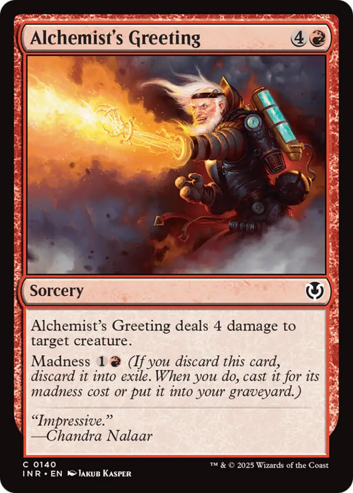 Alchemist’s Greeting [Innistrad Remastered] - MTG Single