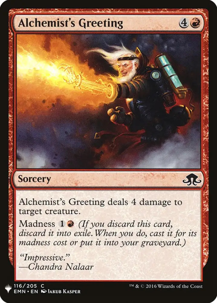 Alchemist’s Greeting [Mystery Booster] - MTG Single