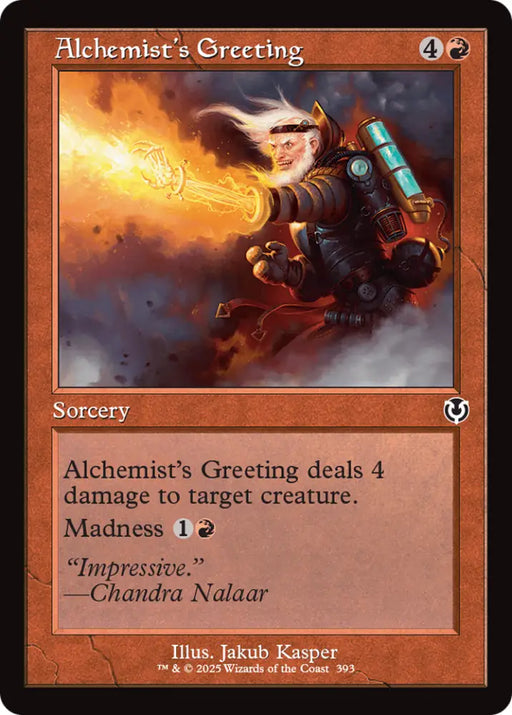 Alchemist’s Greeting (Retro Frame) [Innistrad Remastered] - MTG Single