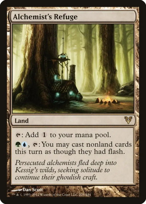 Alchemist’s Refuge [Avacyn Restored] - MTG Single