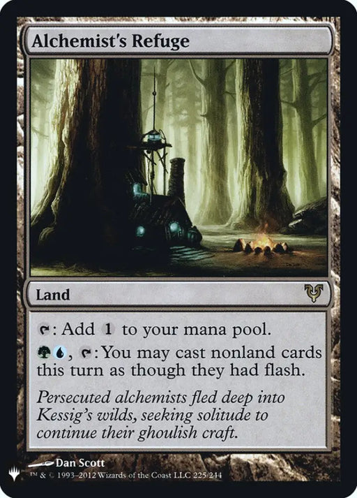 Alchemist’s Refuge [Mystery Booster] - MTG Single