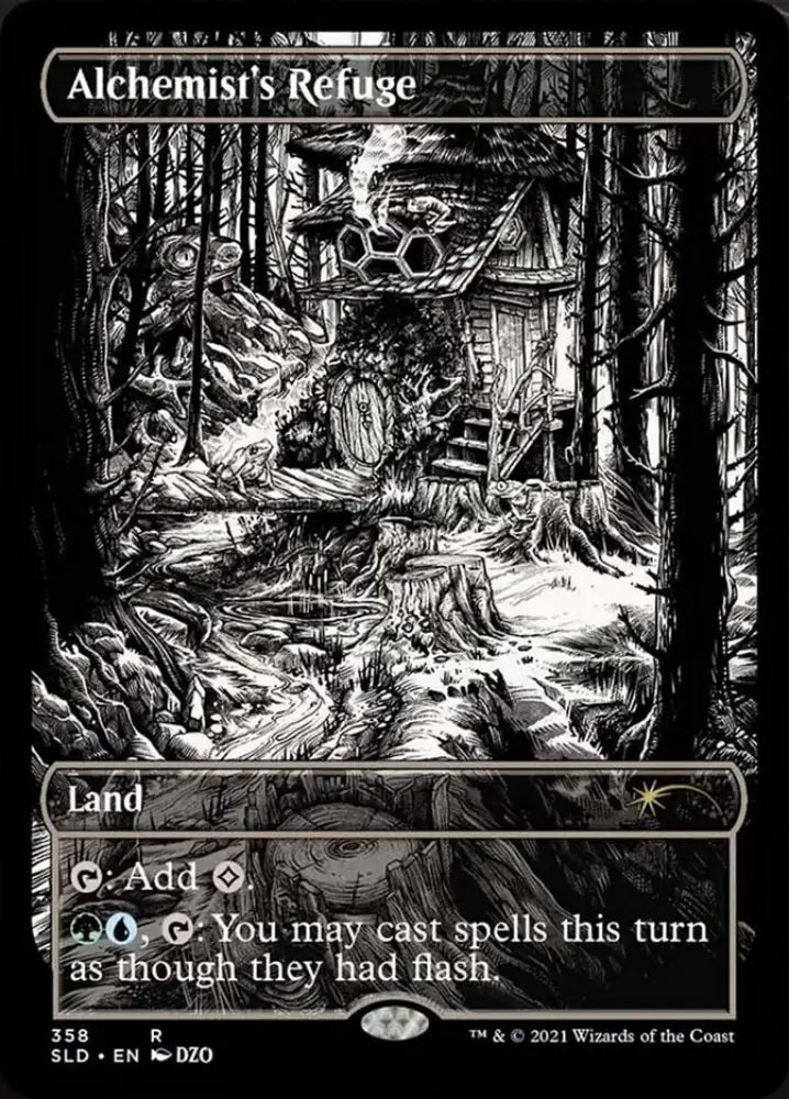 Alchemist’s Refuge (Showcase) [Secret Lair Drop Series] - MTG Single
