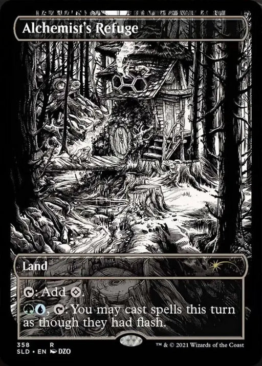 Alchemist’s Refuge (Showcase) [Secret Lair Drop Series] - MTG Single