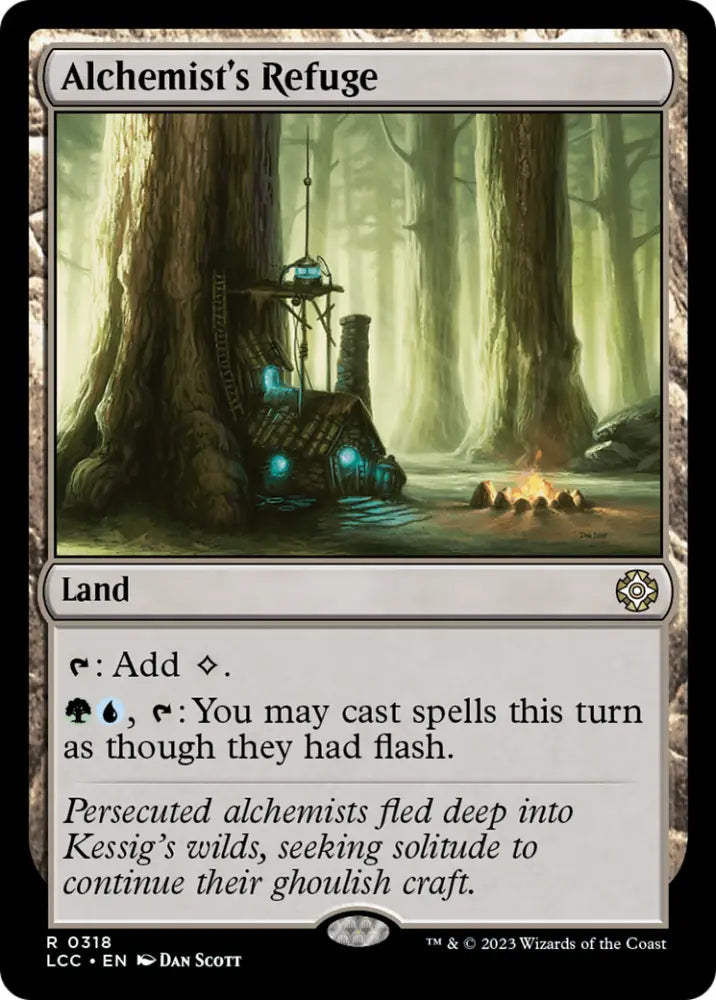 Alchemist’s Refuge [The Lost Caverns of Ixalan Commander] - MTG Single