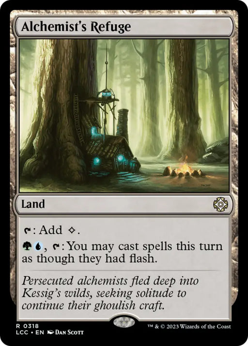 Alchemist’s Refuge [The Lost Caverns of Ixalan Commander] - MTG Single