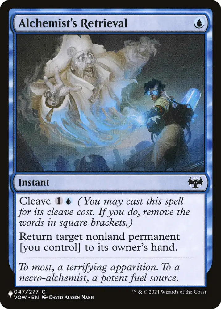 Alchemist’s Retrieval [The List] - MTG Single
