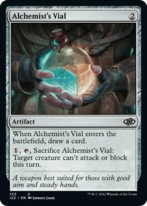Alchemist’s Vial [Jumpstart 2022] - MTG Single