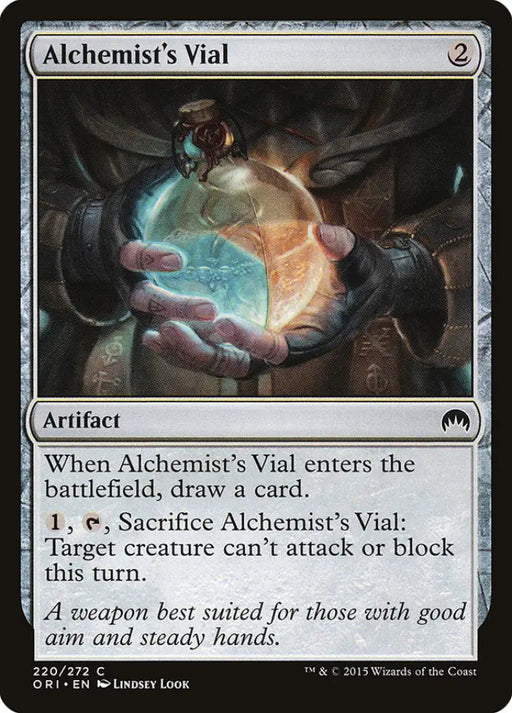 Alchemist’s Vial [Magic Origins] - MTG Single