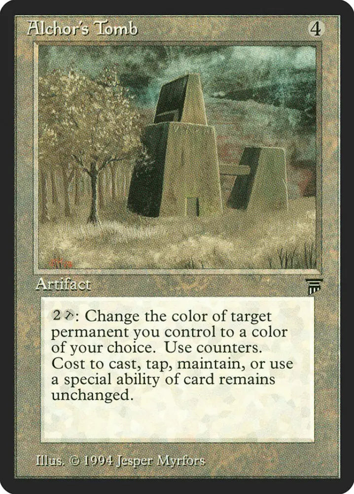 Alchor’s Tomb [Legends] - MTG Single