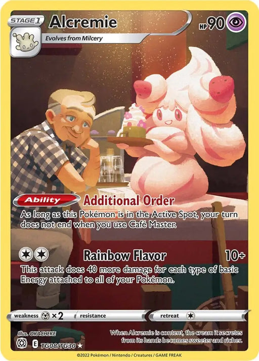 Alcremie (TG08/TG30) [Sword & Shield: Brilliant Stars] - Pokemon Single
