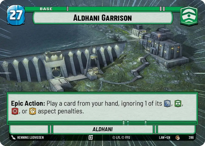 Aldhani Garrison // Experience (Hyperspace) (286 // T05) [A Lawless Time]