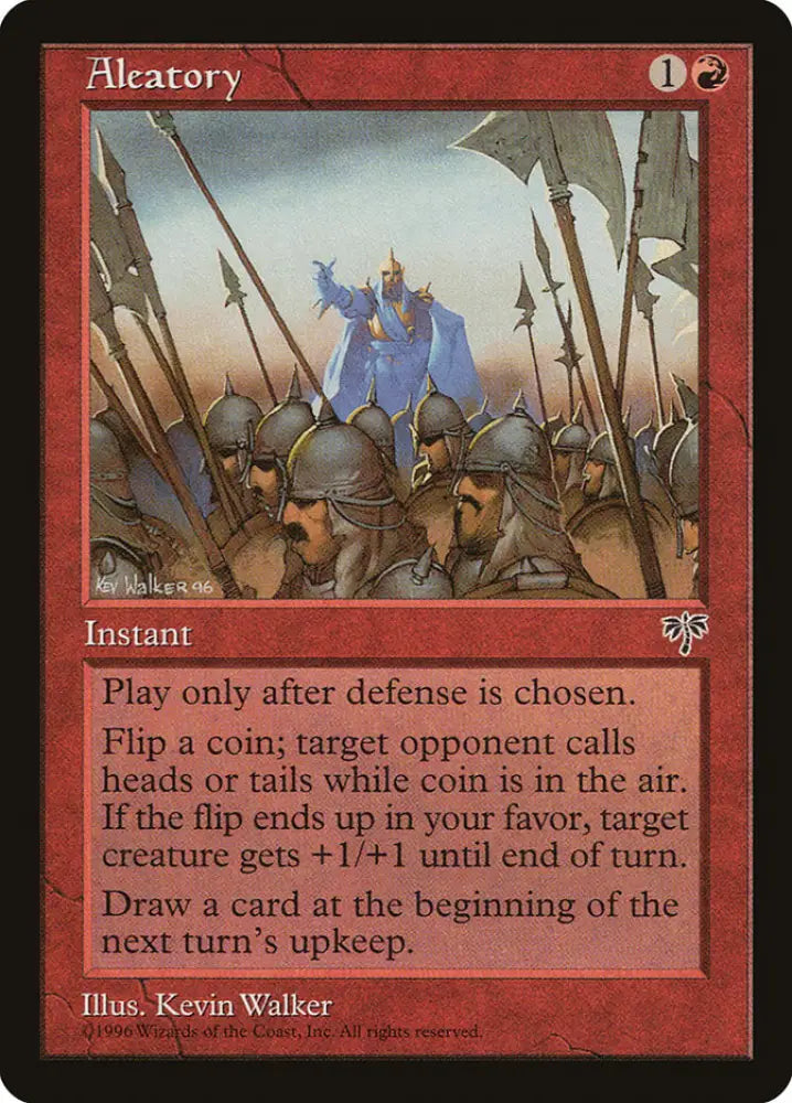 Aleatory [Mirage] - MTG Single