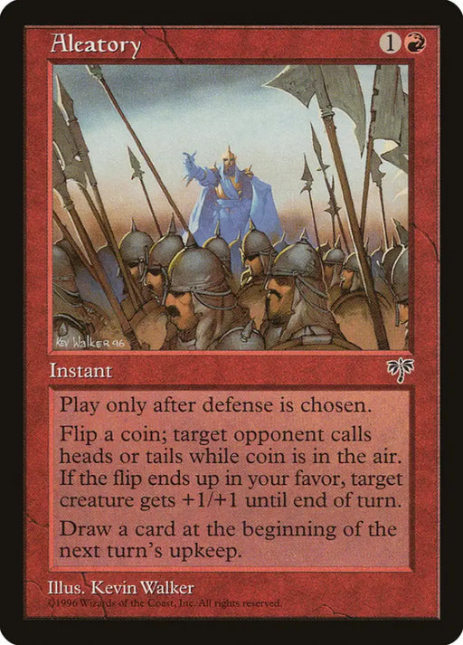 Aleatory [Mirage] - MTG Single