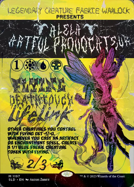 Alela Artful Provocateur [Secret Lair Drop Series] - MTG Single