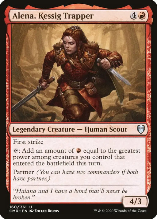 Alena Kessig Trapper [Commander Legends] - MTG Single
