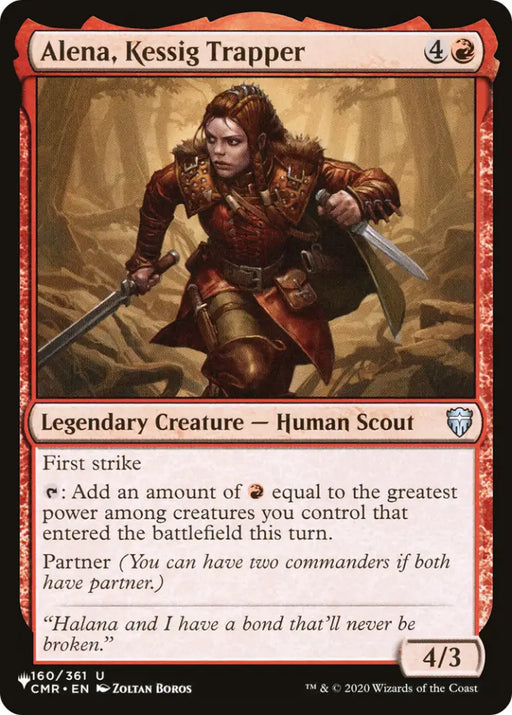 Alena Kessig Trapper [The List] - MTG Single