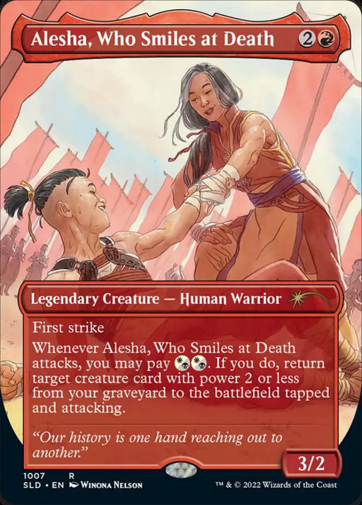 Alesha Who Smiles at Death [Secret Lair Drop Series] - MTG Single
