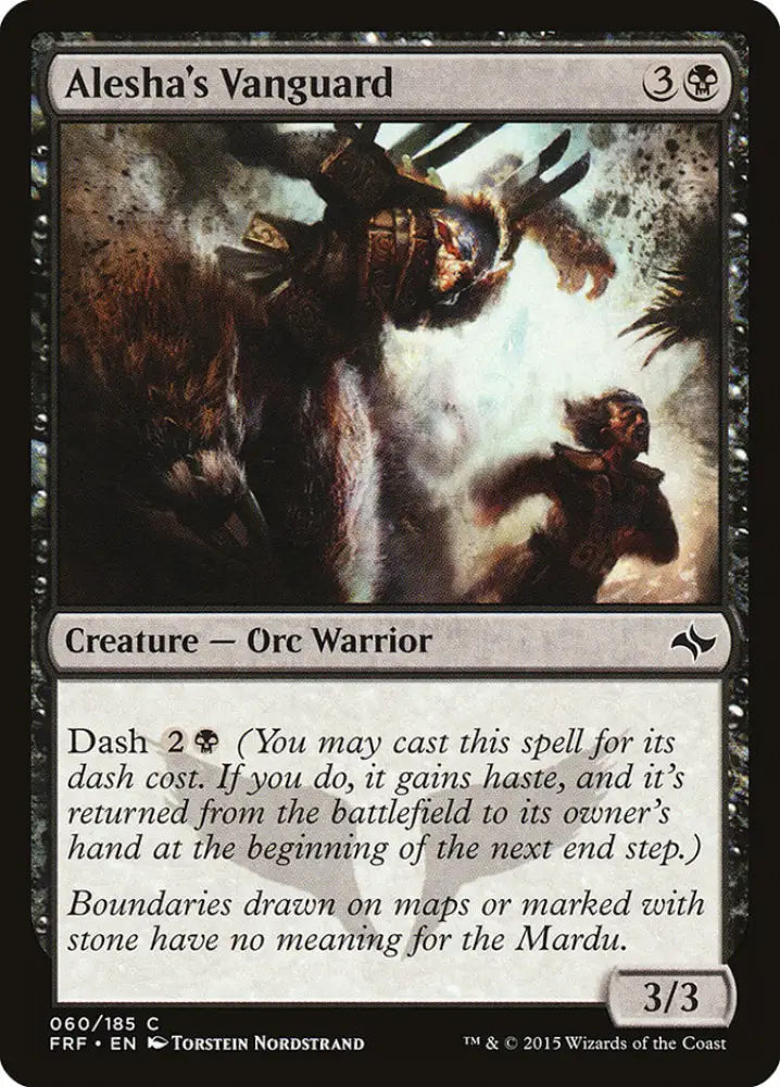 Alesha’s Vanguard [Fate Reforged] - MTG Single