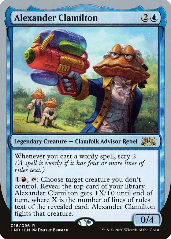 Alexander Clamilton [Unsanctioned] - MTG Single