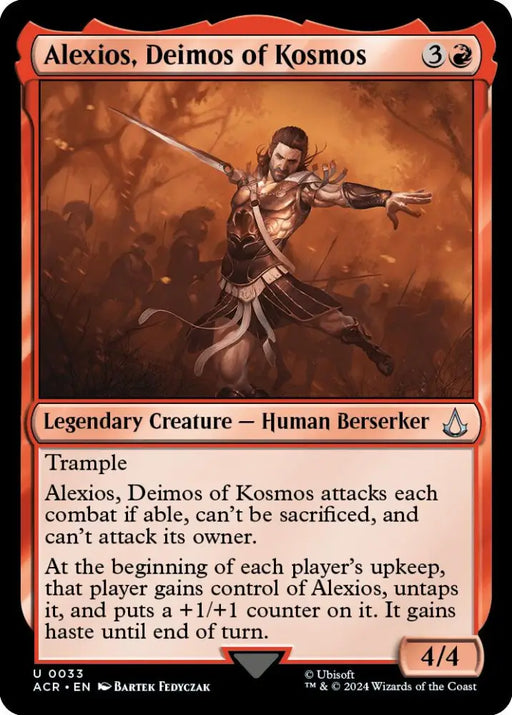 Alexios Deimos of Kosmos [Assassin’s Creed] - MTG Single