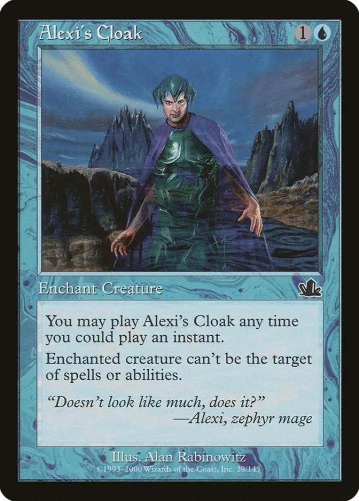 Alexi’s Cloak [Prophecy] - MTG Single