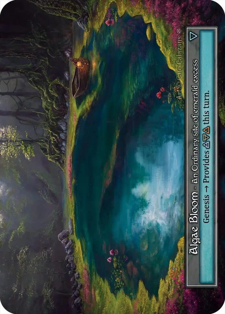 Algae Bloom (Foil) [Gothic]
