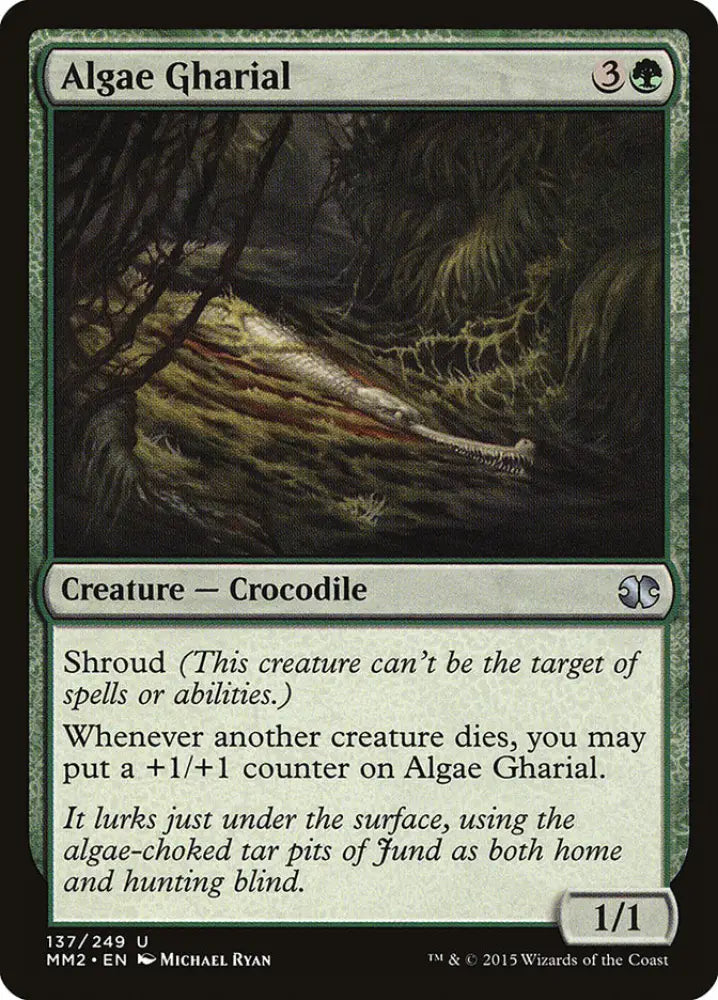 Algae Gharial [Modern Masters 2015] - MTG Single
