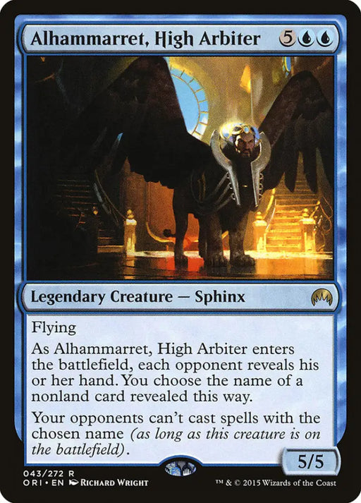 Alhammarret High Arbiter [Magic Origins] - MTG Single
