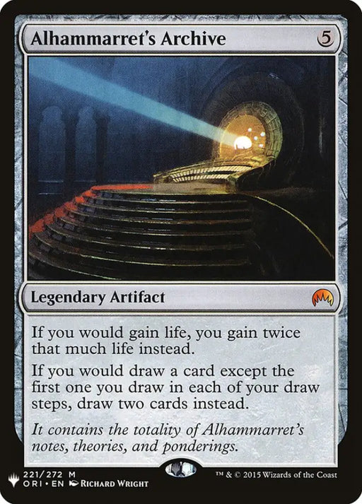 Alhammarret’s Archive [Mystery Booster] - MTG Single