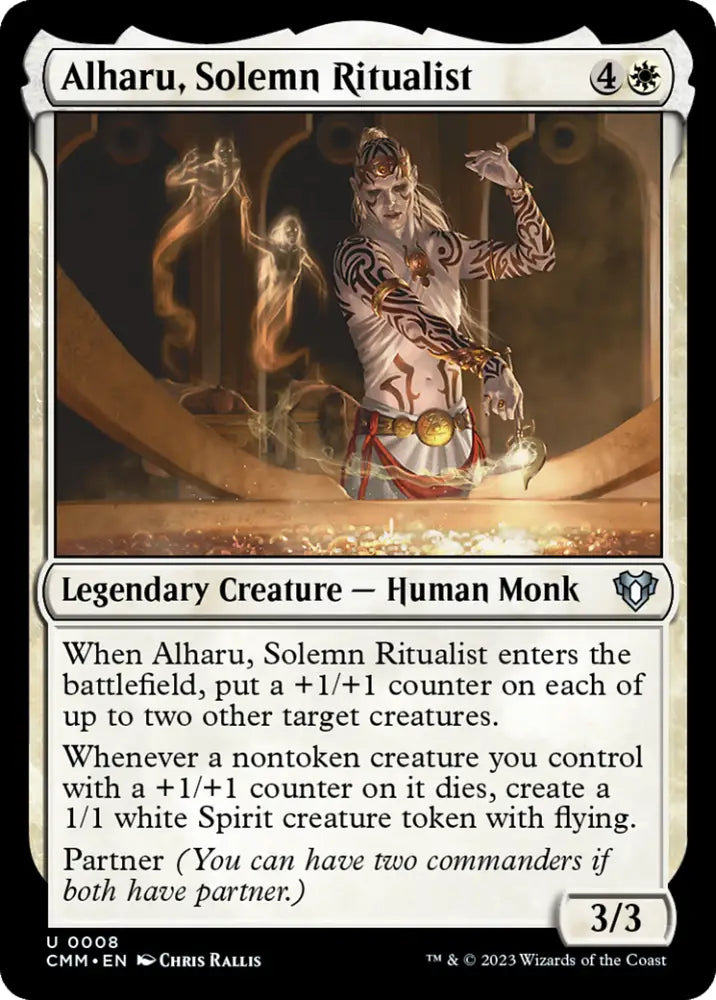 Alharu Solemn Ritualist [Commander Masters] - MTG Single