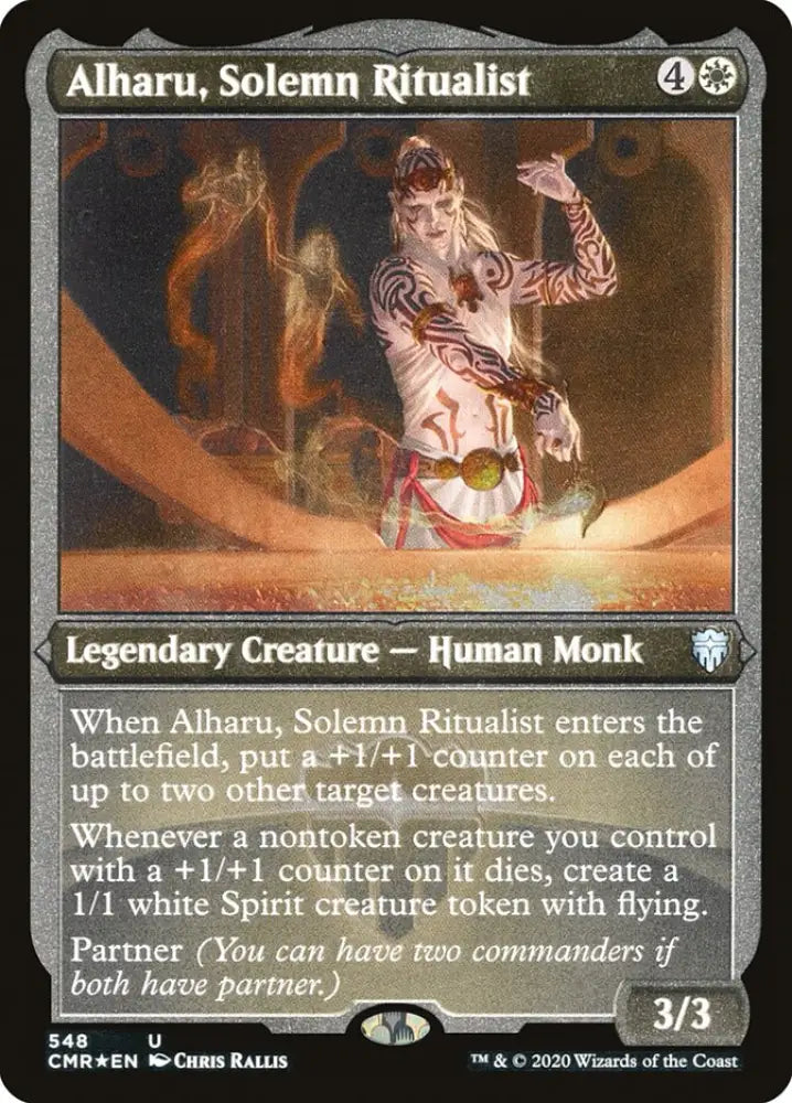 Alharu Solemn Ritualist (Etched) [Commander Legends] - MTG Single