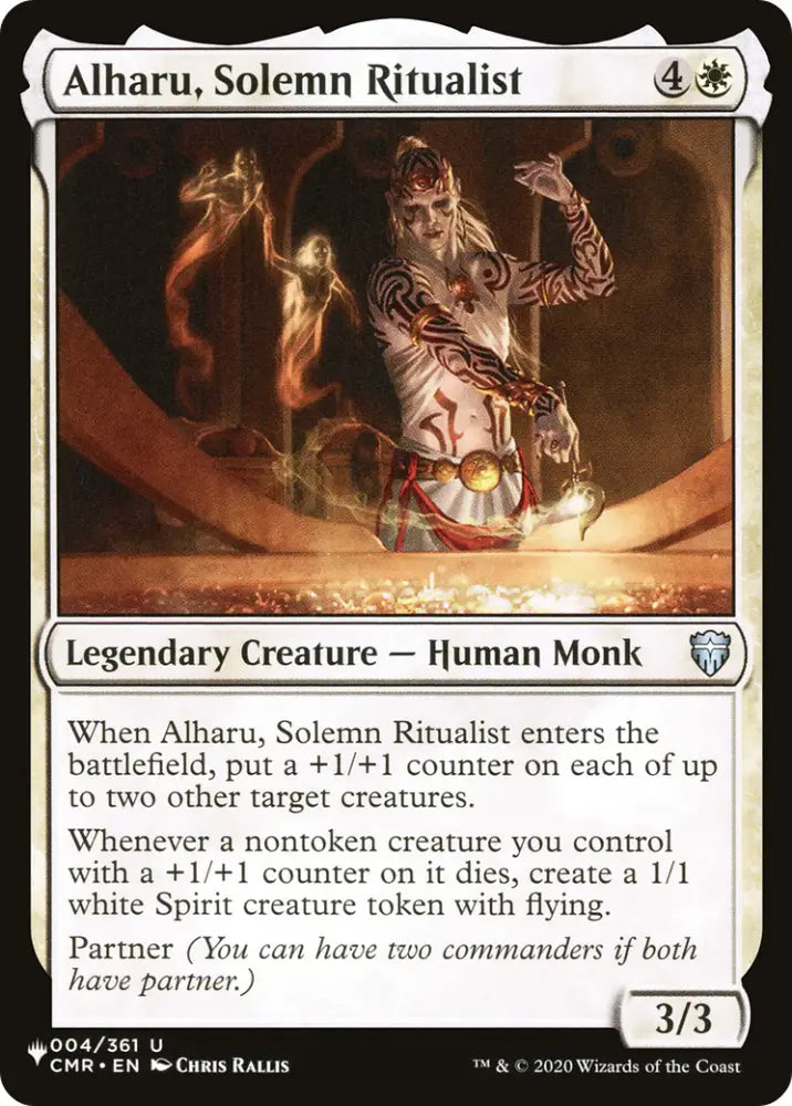 Alharu Solemn Ritualist [The List] - MTG Single