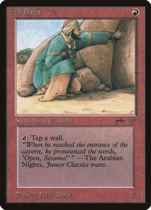 Ali Baba [Arabian Nights] - MTG Single