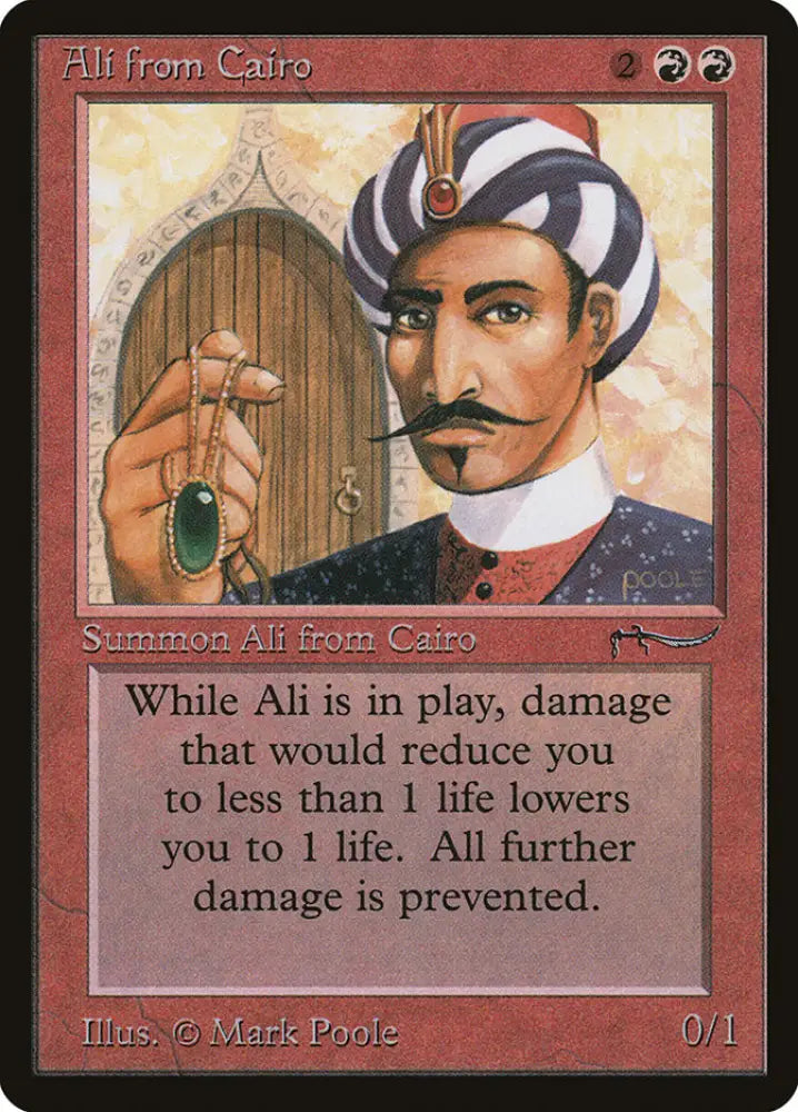 Ali from Cairo [Arabian Nights] - MTG Single