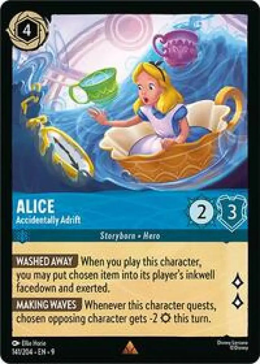 Alice - Accidentally Adrift (141/204) [Fabled]