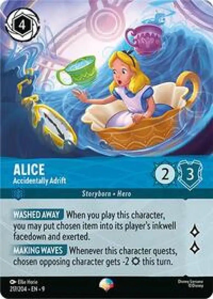 Alice - Accidentally Adrift (Epic) (210/204) [Fabled]
