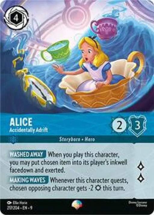 Alice - Accidentally Adrift (Epic) (210/204) [Fabled]