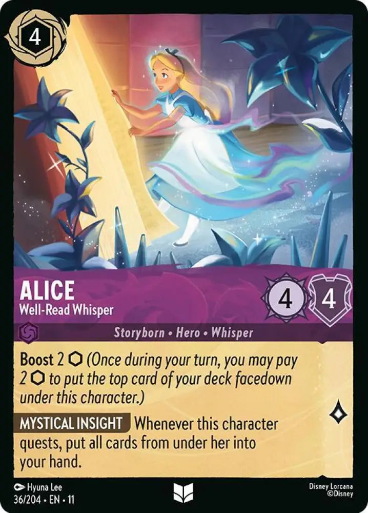 Alice - Well-Read Whisper (36/204) [Winterspell]