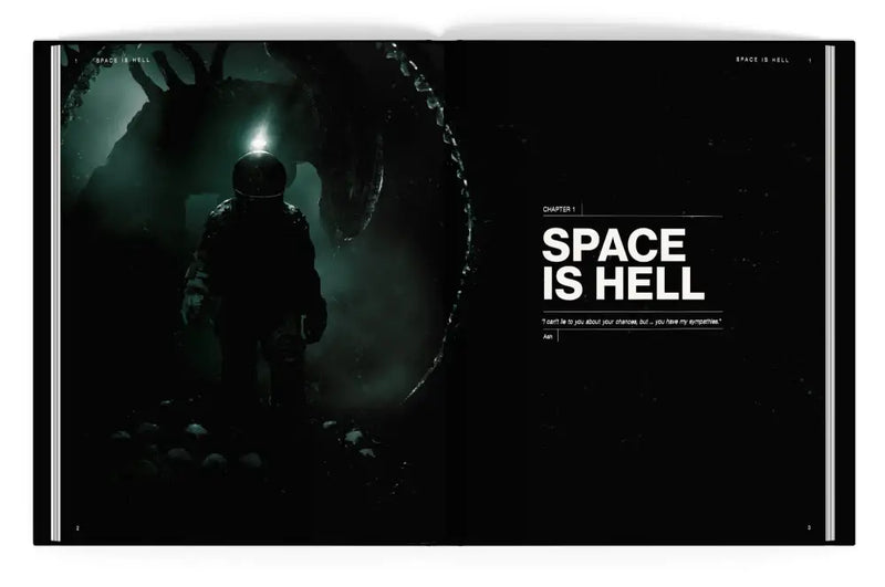 Alien RPG Evolved Edition Core Rulebook Hardcover (EN) - Role Playing Game