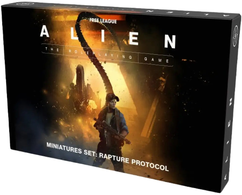 Alien RPG Miniatures Set Rapture Protocol - Role Playing Game