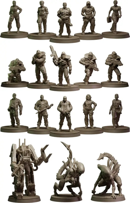 Alien RPG Miniatures Set Rapture Protocol - Role Playing Game