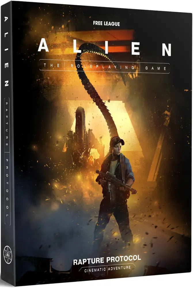 Alien RPG Rapture Protocol Cinematic Adventure Set - Role Playing Game